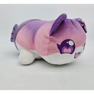 Aphmau Mermaid Cat Sparkle Series 2 Meemeows Mystery plush Kitty Purple CLEAN